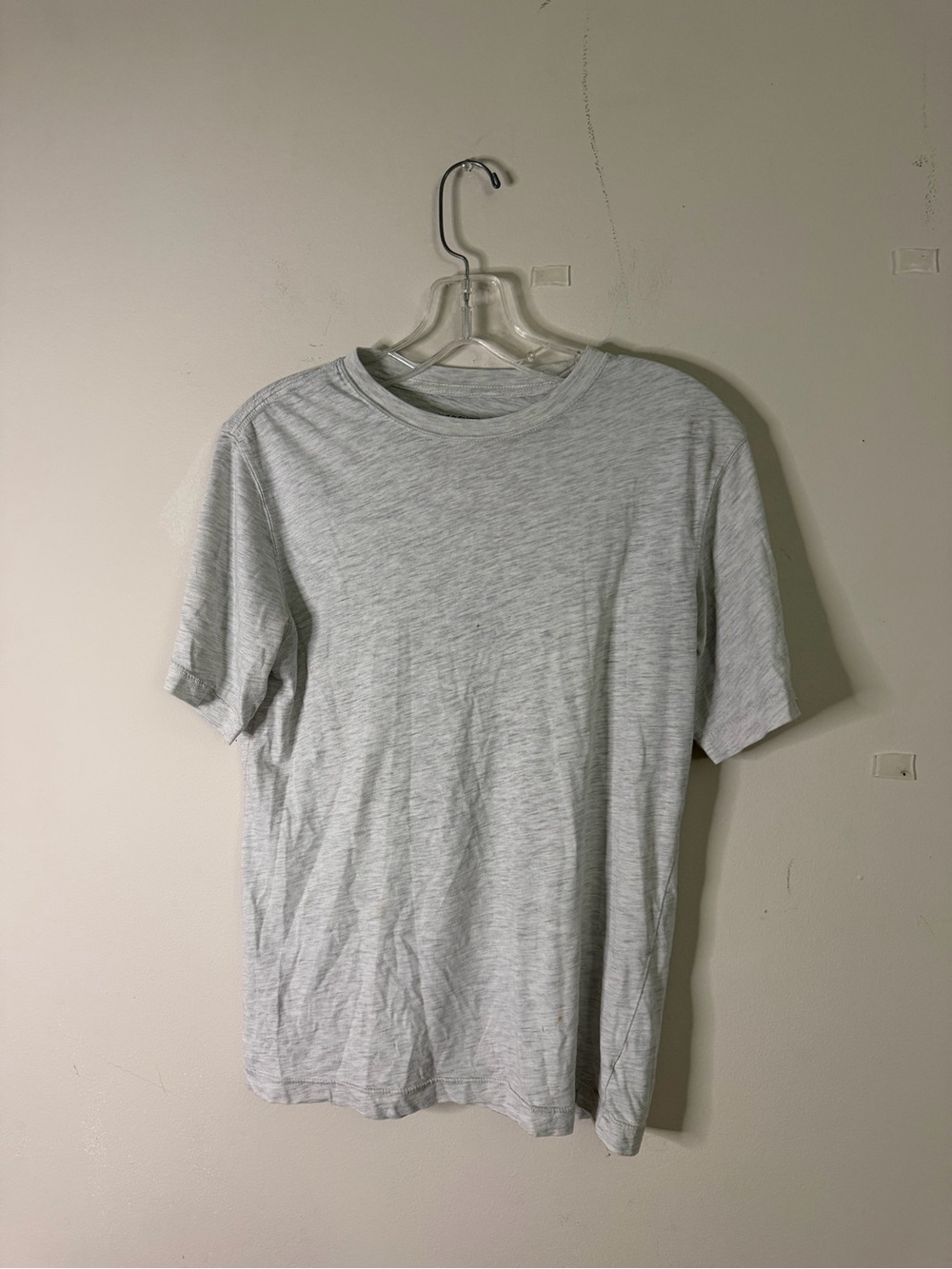 Classic Crewneck Women’s T-Shirt - Light Heather Gray